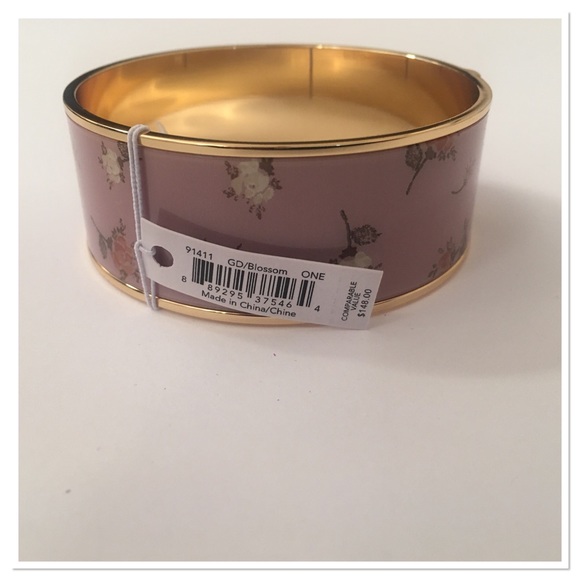 Coach Rose Bouquet Print Bangle - Picture 3 of 3